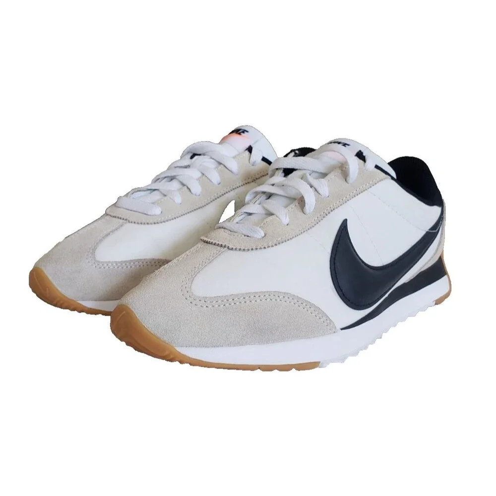 Nike Pacific Women’s Low Top Mesh Sneakers White/Platinum Tint/Black HM4771-105